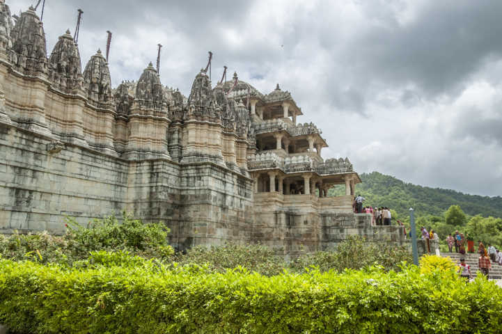 05 - India - Ranakpur - templo jainista de Chaumukha Mandir